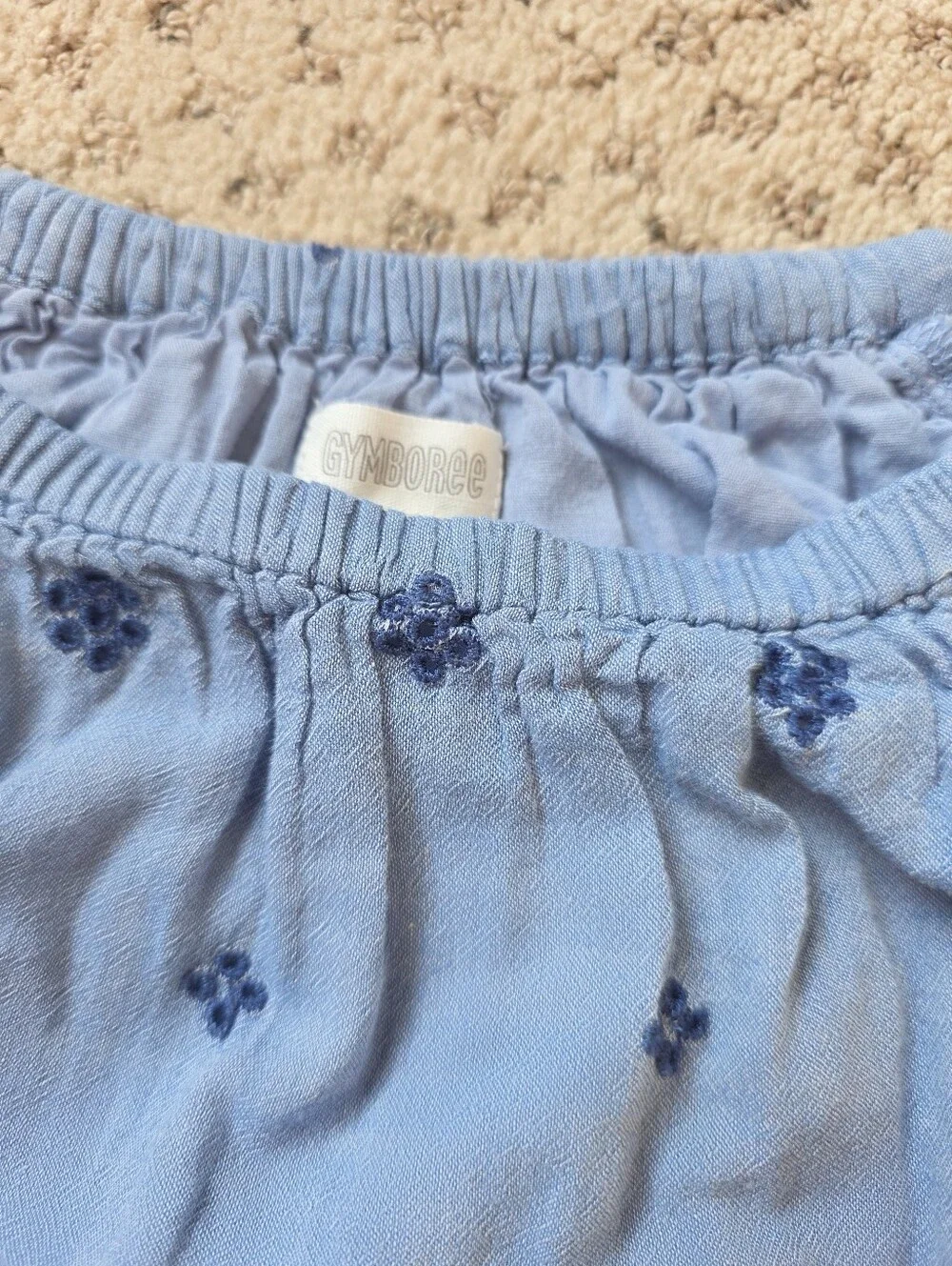 Gymboree light blue